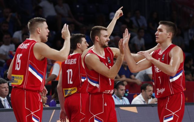 Ευρωμπάσκετ: Η Σερβία προκρίθηκε εύκολα