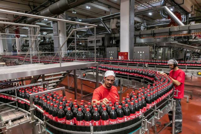 Η Coca-Cola Τρία Εψιλον επενδύει στην ανάπτυξη