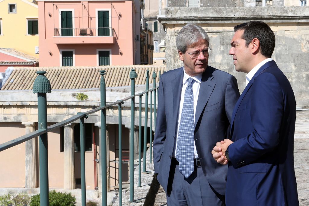 Τσίπρας: Η Ιταλία σημαντικός εταίρος και στον τομέα των επενδύσεων