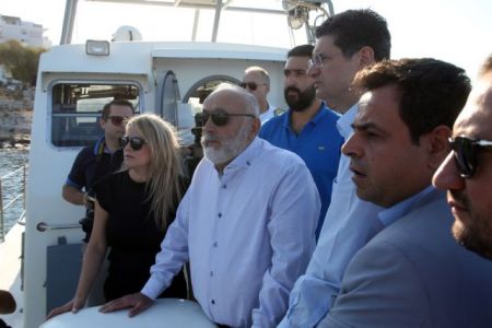 EMSA: Υπήρχε κι άλλο πλοίο απορρύπανσης στη Λεμεσό