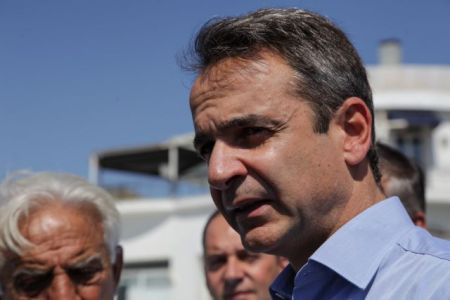 Με όπλο και την ενότητα της ΝΔ στη Θεσσαλονίκη o Μητσοτάκης