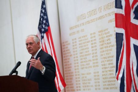 ΗΠΑ σε Βρετανία: Είμαστε στο πλευρό σας