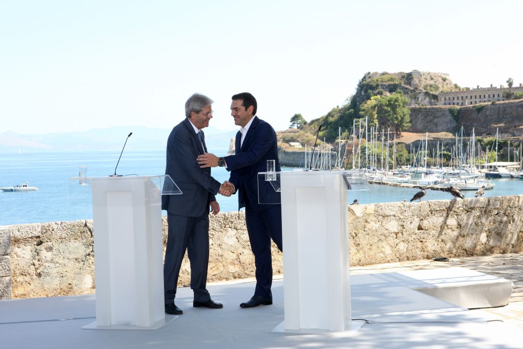 Τσίπρας-Τζεντιλόνι  για νέα όδευση του αγωγού IGI