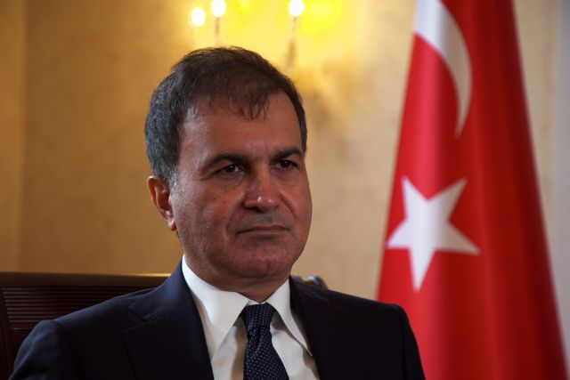 Τούρκος υπουργός: Οι δηλώσεις Καμμένου δείχνουν ότι είναι άμυαλος