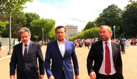 Στον Λευκό Οίκο ο Νίκος Παππάς