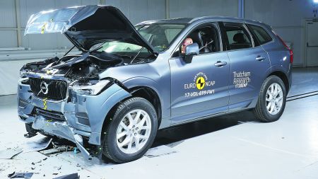 Βροχή αστεριών στις δοκιμές πρόσκρουσης