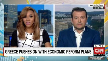 Ν. Παππάς: Οι ΗΠΑ καθίστανται και οικονομικός παράγοντας στην Ελλάδα