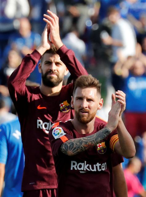 Μπαρτσελόνα: μεταξύ Ισπανίας και Καταλωνίας