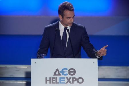 Συζήτηση για την ομιλία Μητσοτάκη στη ΔΕΘ