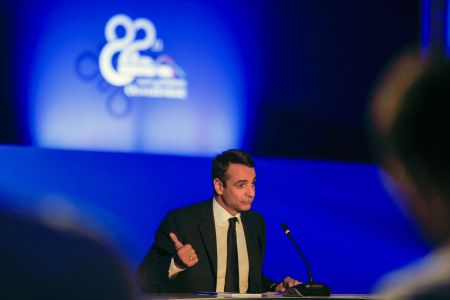 Κ. Μητσοτάκης: Ανοιγμα στην κοινωνία για την αλλαγή της Ελλάδας