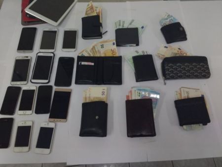 Πάνω από 30 συλλήψεις για πλέον των 4.000 κλοπών πορτοφολιών