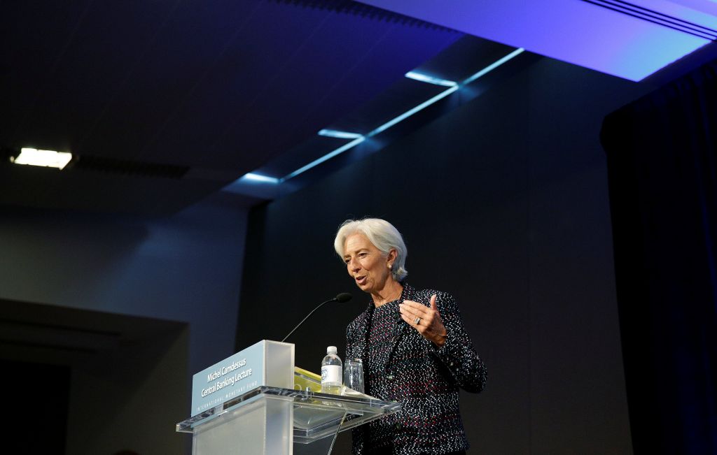 Καμπανάκι Λαγκάρντ για διαφθορά:Πάνω από 2% του παγκόσμιου ΑΕΠ ετησίως