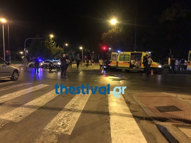 Τρεις νεκροί και μία τραυματίας σε τροχαίο στο κέντρο της Θεσσαλονίκης