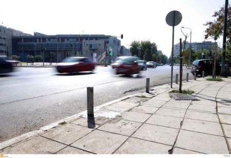 Θεσσαλονίκη: Νεκρός οδηγός μοτοσικλέτας σε τροχαίο