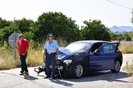 Μειωμένα τα τροχαία ατυχήματα τον Ιούλιο