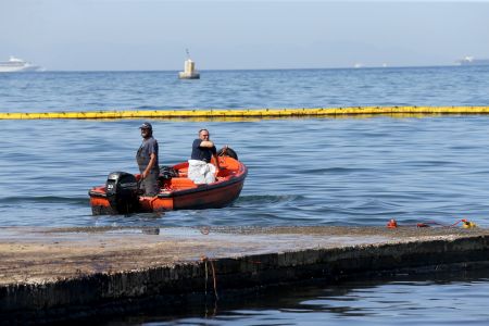 Άλλο πλοίο αναμένονταν και άλλο ανέλαβε την απάντληση καυσίμων από το «ΑΓΙΑ ΖΩΝΗ ΙΙ»
