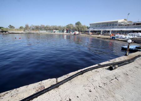 Βίντεο από την υποθαλάσσια ρύπανση του Σαρωνικού