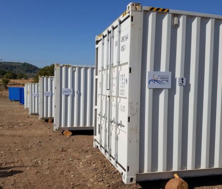 Βρίσα: Δέκα κοντέινερ παρέδωσε στους κατοίκους η Περιφέρεια Β. Αιγαίου