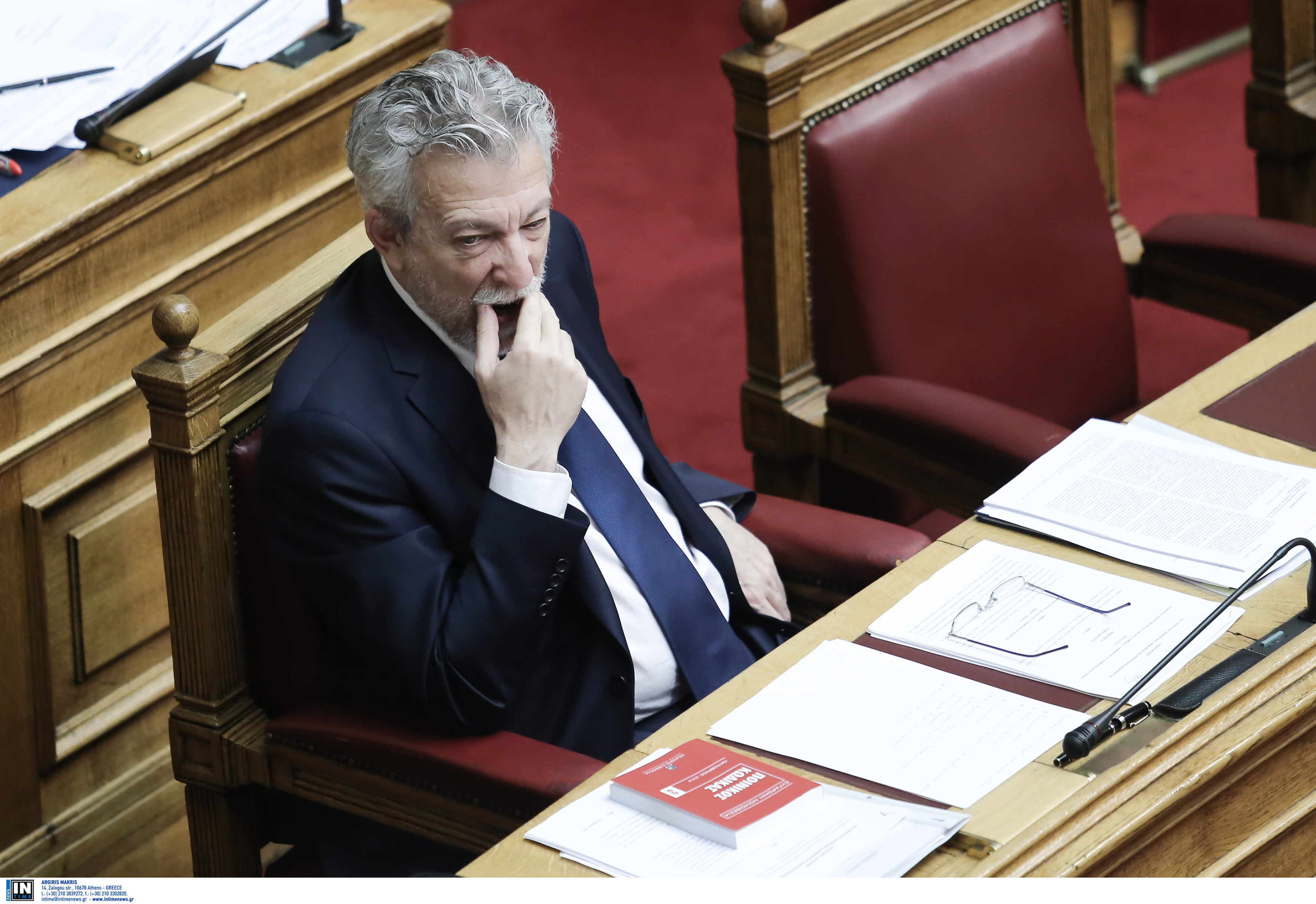 Συνάντηση Κοντονή με το προεδρείο του Αρείου Πάγου