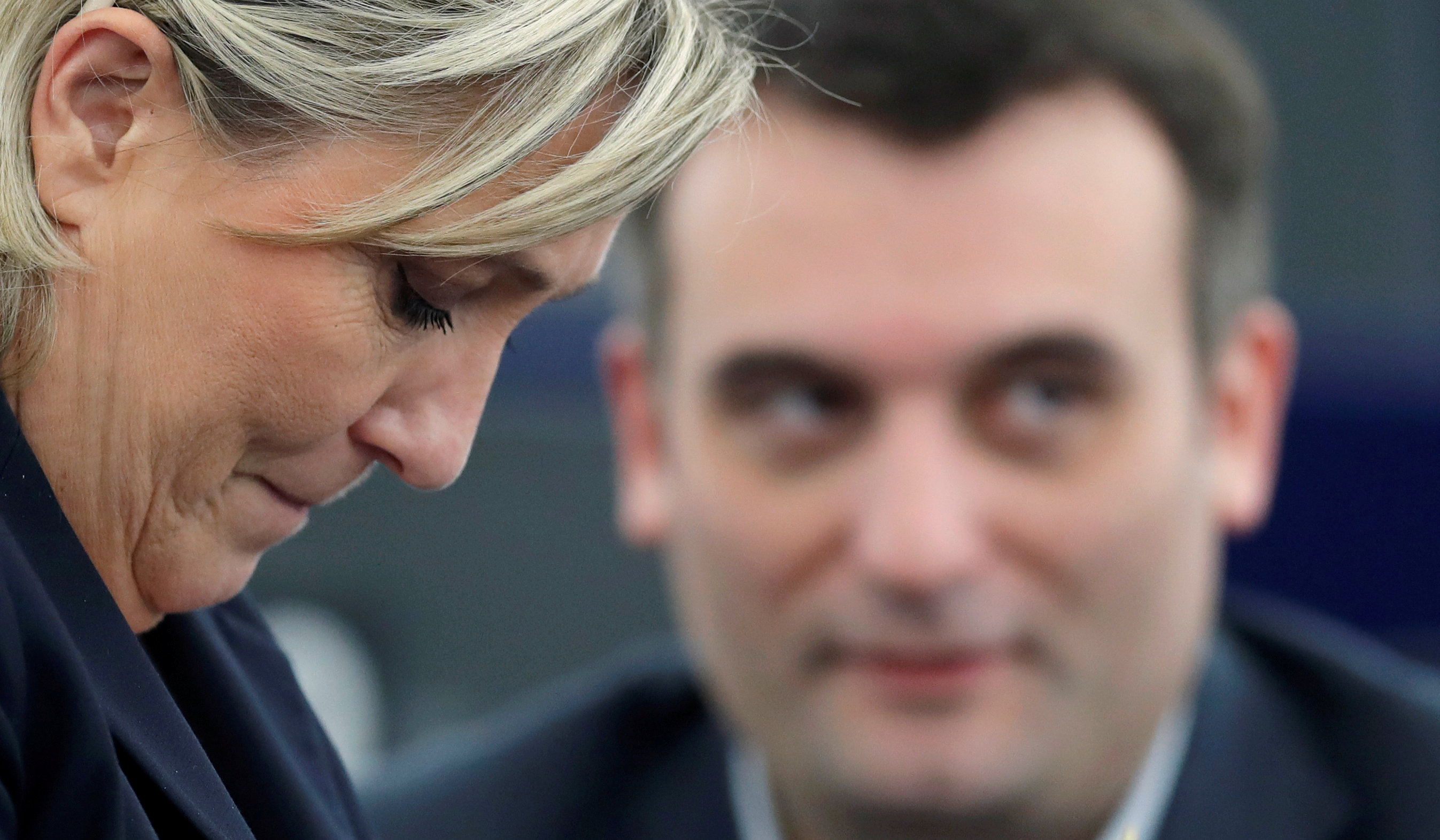 Γαλλία: Παραιτείται από το Εθνικό Μέτωπο το δεξί χέρι της Μ. Λεπέν