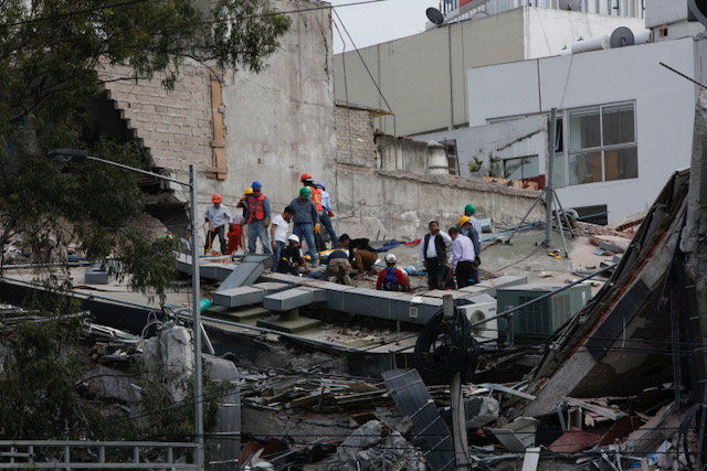 Ισχυρή σεισμική δόνηση 7,4 βαθμών στο Μεξικό – Στους 250 οι νεκροί ο αριθμός των οποίων αυξάνεται συνεχώς