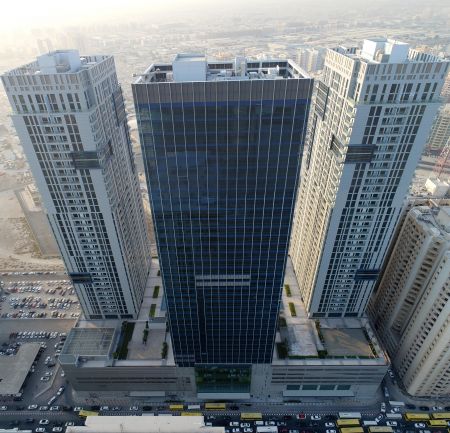 ΤΕΡΝΑ: Ολοκλήρωσε έργο 250.000 τ.μ. στα Αραβικά Εμιράτα