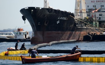 Σύλληψη πλοιάρχου και α’ μηχανικού του πλοίου που έκανε απάντληση καυσίμων από το «ΑΓΙΑ ΖΩΝΗ ΙΙ»