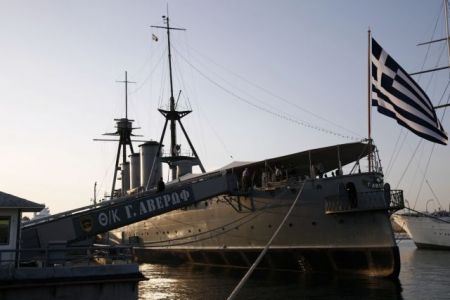 Ανοιχτό ξανά για το κοινό στον Φλοίσβο το Θωρηκτό «Γ. Αβέρωφ»