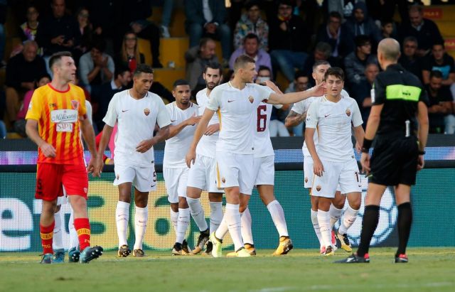 Campionato: Ρόμα – Μπενεβέντο  4-0