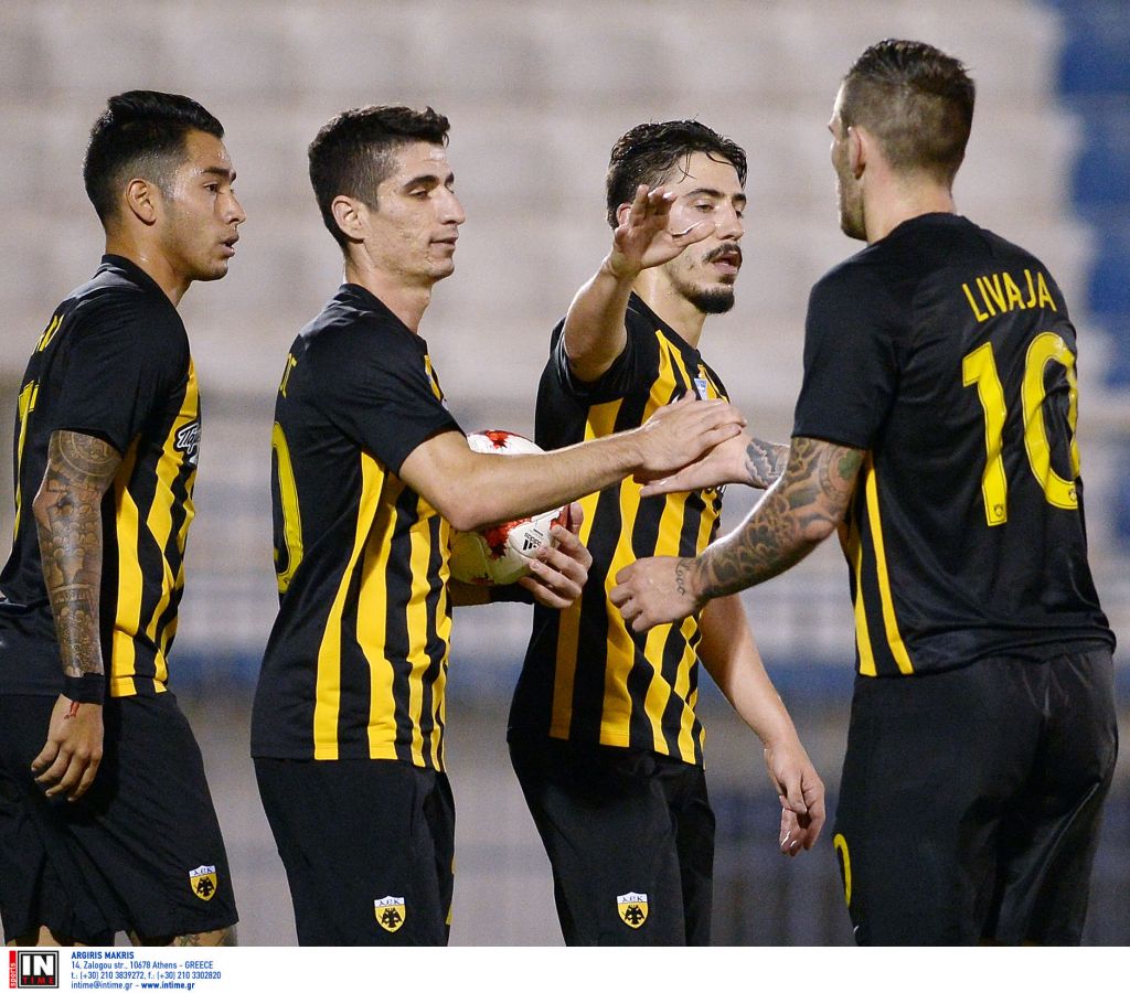 Κύπελλο Ελλάδος: ΑΕΚ – Λαμία 2 – 0 και ΠΑΟ – Λάρισα 2 – 0