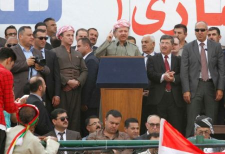 Μέτωπο Τουρκίας, Ιράν, Ιράκ κατά Κούρδων