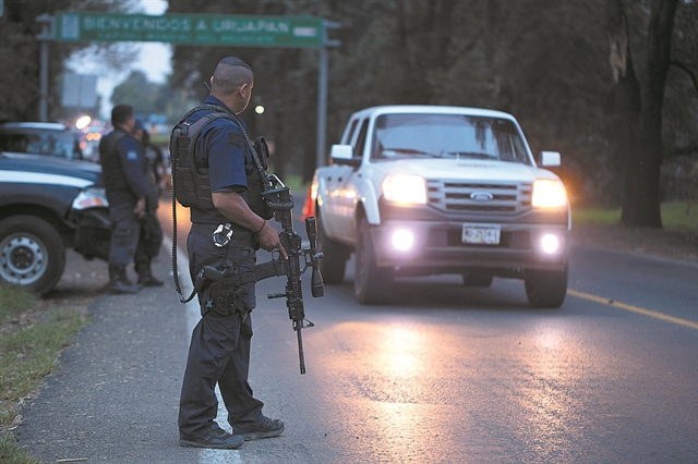 Το Μεξικό στο έλεος των καρτέλ