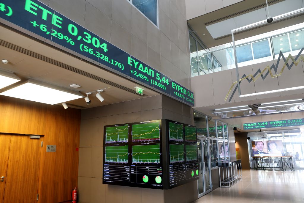 Πτώση 0,64% στο Χρηματιστήριο Αθηνών την Πέμπτη
