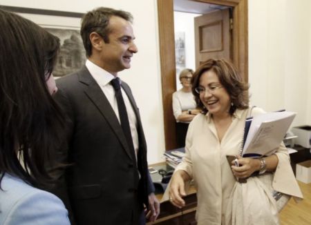 Αλλαγές στο επικοινωνιακό επιτελείο της Νέας Δημοκρατίας – Εκπρόσωπος Τύπου η Μαρία Σπυράκη