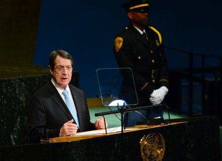 Αναστασιάδης για ΑΟΖ:  Υπάρχει μία τάση να διαστρέφεται το καθετί