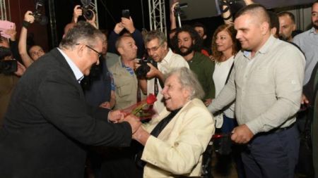 Στο φεστιβάλ ΚΝΕ-Οδηγητή ο Μίκης Θεοδωράκης