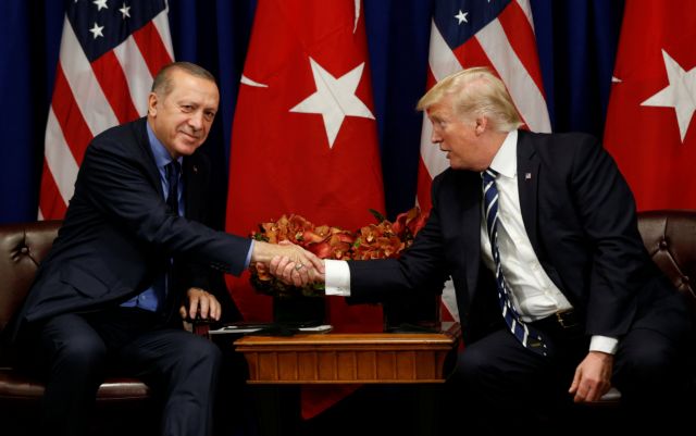 Τραμπ – Ερντογάν: Δεσμεύτηκαν για ενίσχυση συνεργασίας σε κοινές προκλήσεις