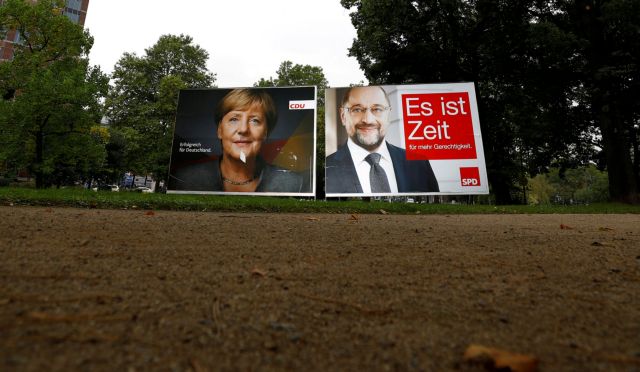 Γερμανικές εκλογές: Πολιτικός σεισμός – Πρώτοι αλλά με μεγάλη πτώση οι Χριστιανοδημοκράτες – Στο 20% οι Σοσιαλιστές – Στο 13,5% το εθνικιστικό AfD