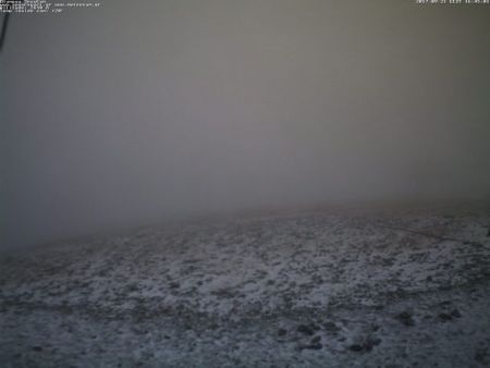 Ξαφνικός χειμώνας το βράδυ στα ορεινά – Χιόνισε στον Ολυμπο