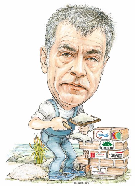 Σταύρος Θεοδωράκης: «Θέλει λογική και τόλμη για μια προοδευτική έκρηξη»