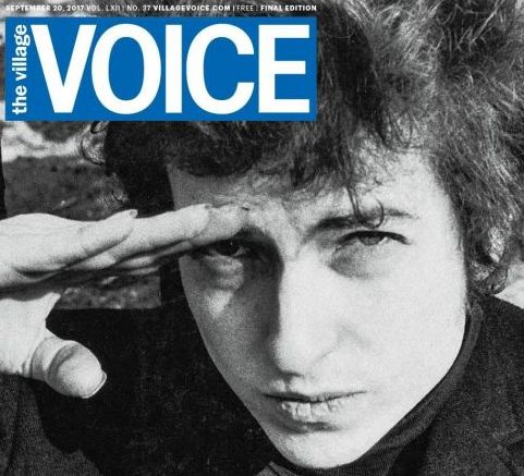 Τίτλοι τέλους για την έντυπη έκδοση της θρυλικής Village Voice
