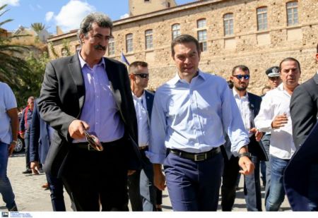 Αλλος άνθρωπος ο Τσίπρας στην Κρήτη