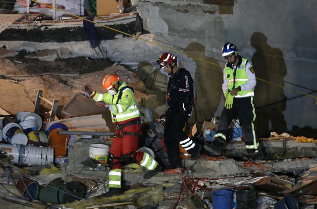 Μεξικό: Νέος σεισμός 5,9 βαθμών στη δυτική ακτή της χώρας