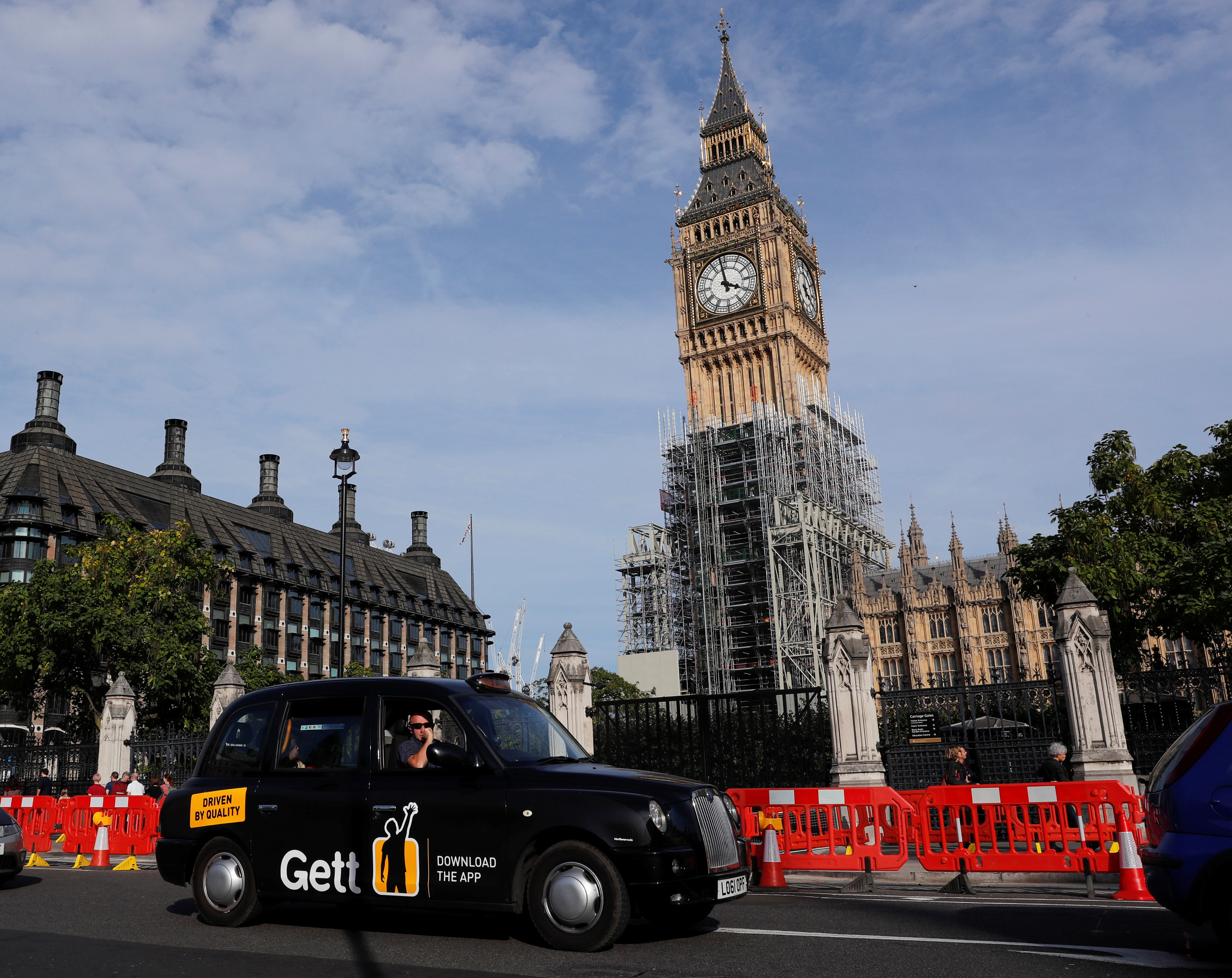 Γέφυρες επικοινωνίες μεταξύ Uber και Δήμου του Λονδίνου