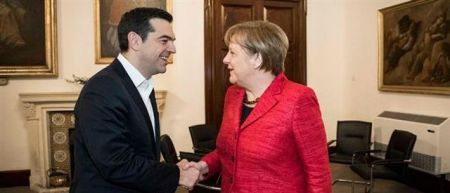 Συγχαρητήρια Τσίπρα σε Μέρκελ μέσω Twitter