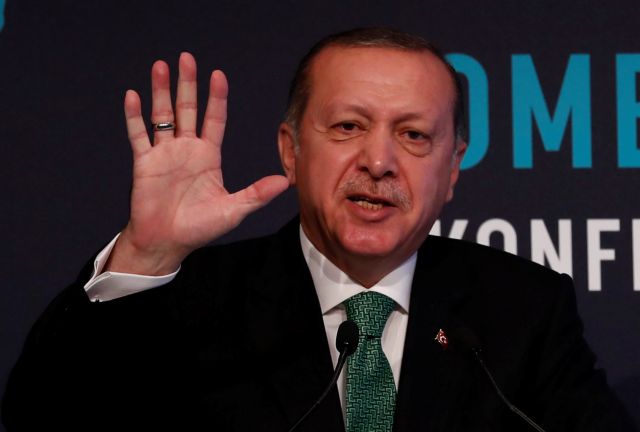Ερντογάν: Οι ΗΠΑ θυσιάζουν έναν στρατηγικό εταίρο