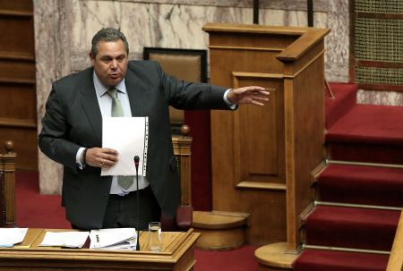 Καμμένος για ρουλέτα: Δεν παίζω τα λεφτά του ελληνικού λαού