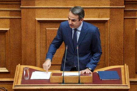 Μητσοτάκης: Η ΝΔ δεν ψηφίζει το ανεύθυνο και πρόχειρο ν/σ για την ταυτότητα φύλου