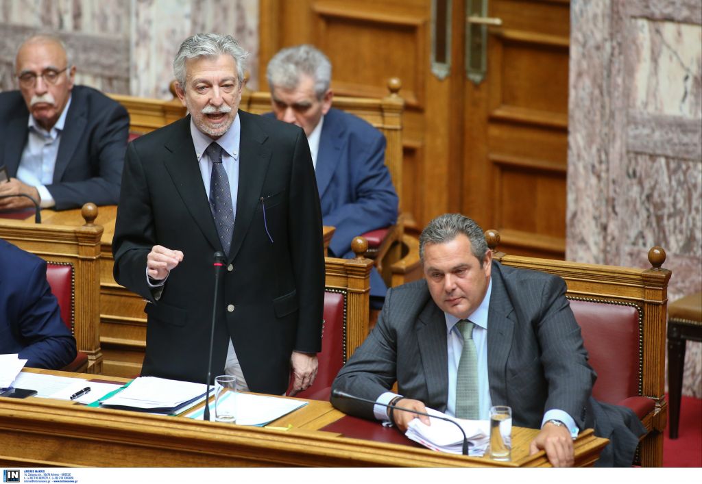 Κοντονής: Βελτιωτική αλλαγή για αναγνώριση φύλου από τα 15 έτη