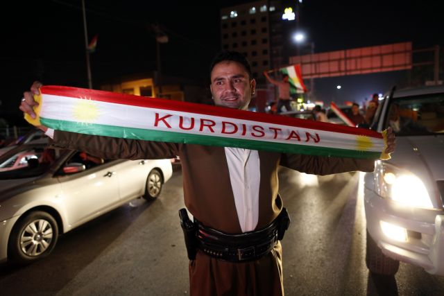 «Ναι» στην ανεξαρτησία είπαν οι πολίτες του ιρακινού Κουρδιστάν